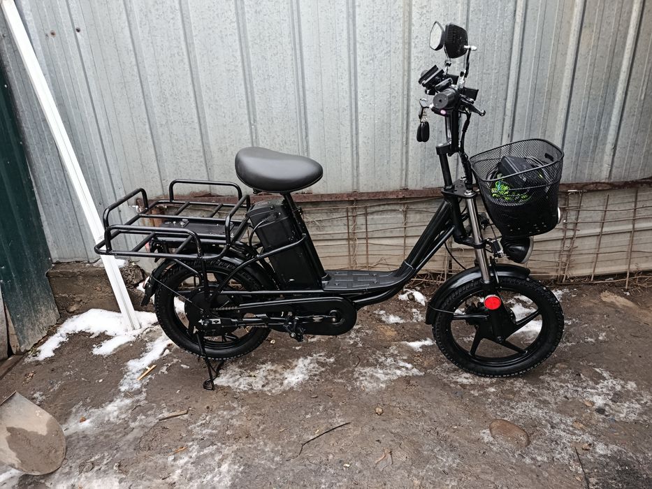 Электро велосипед монстр