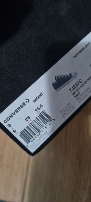 Converse copii, mărimea 25