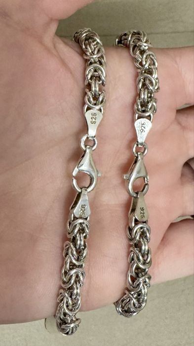 Сребърен комплект