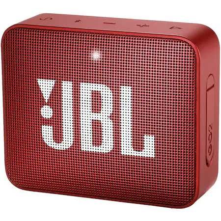 Sigilat Boxa portabila JBL Go2, IPX7, rosu ideal cadou