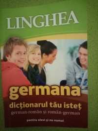 Germana. Dictionarul tau istet german-roman, roman-german