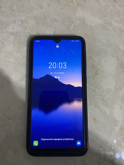 Galaxy A10 в хорошем состоянии