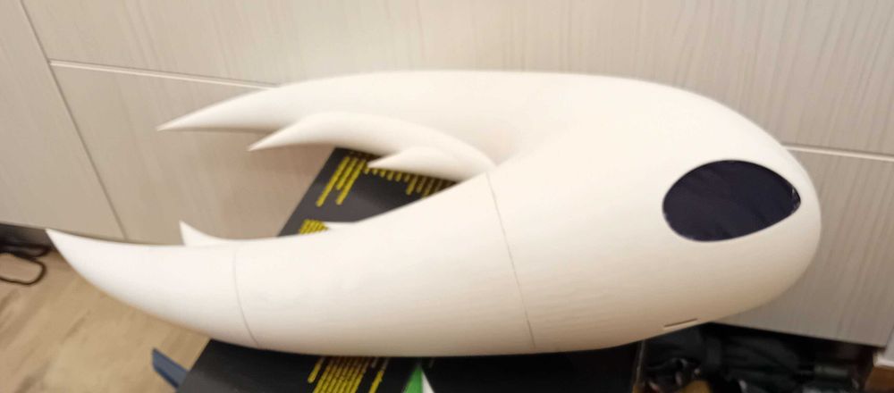 Косплей реплика маска на The Pure Vessel от Hollow Knight