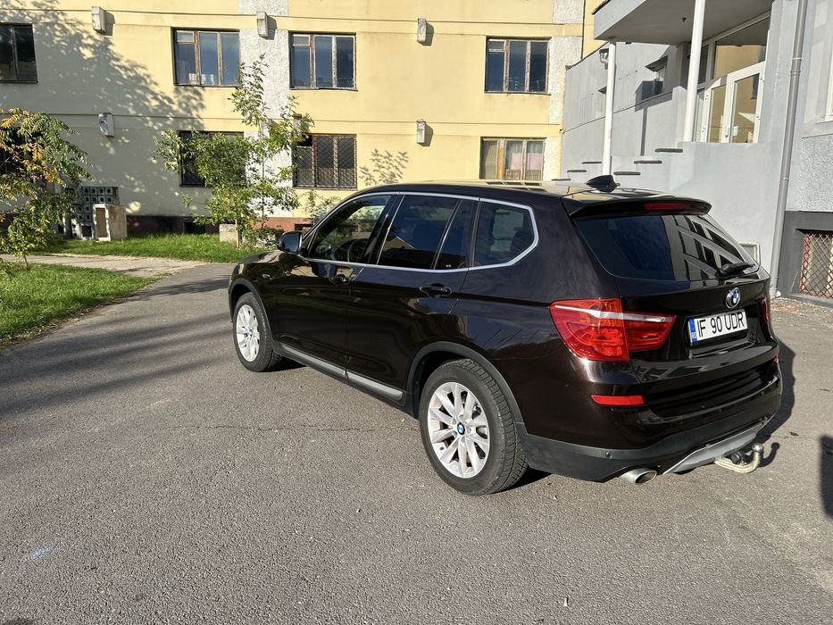 X3 2015 Facelift Euro 6 190 CP