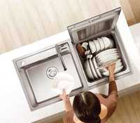 Посудомоечная машина из нержавеющей стали Luminoso 304SS для дома