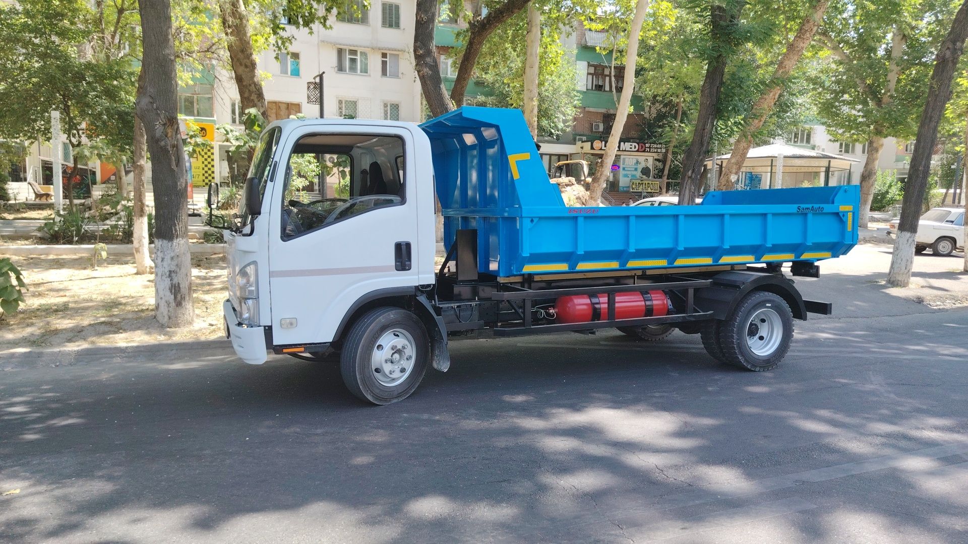 Isuzu hizmatlari