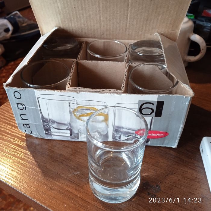 Набор рюмок продам