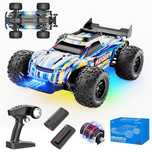 1:16 RC кола 4WD, до 60км/ч безчетков мотор off road monster truck