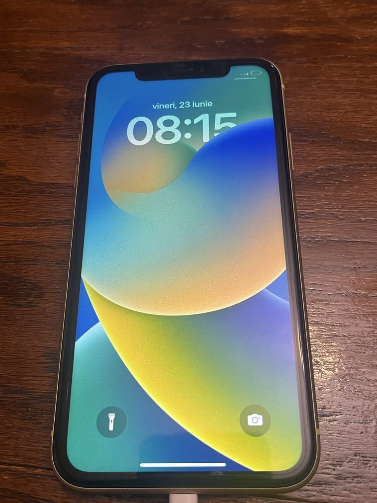 iPhone XR - Galben