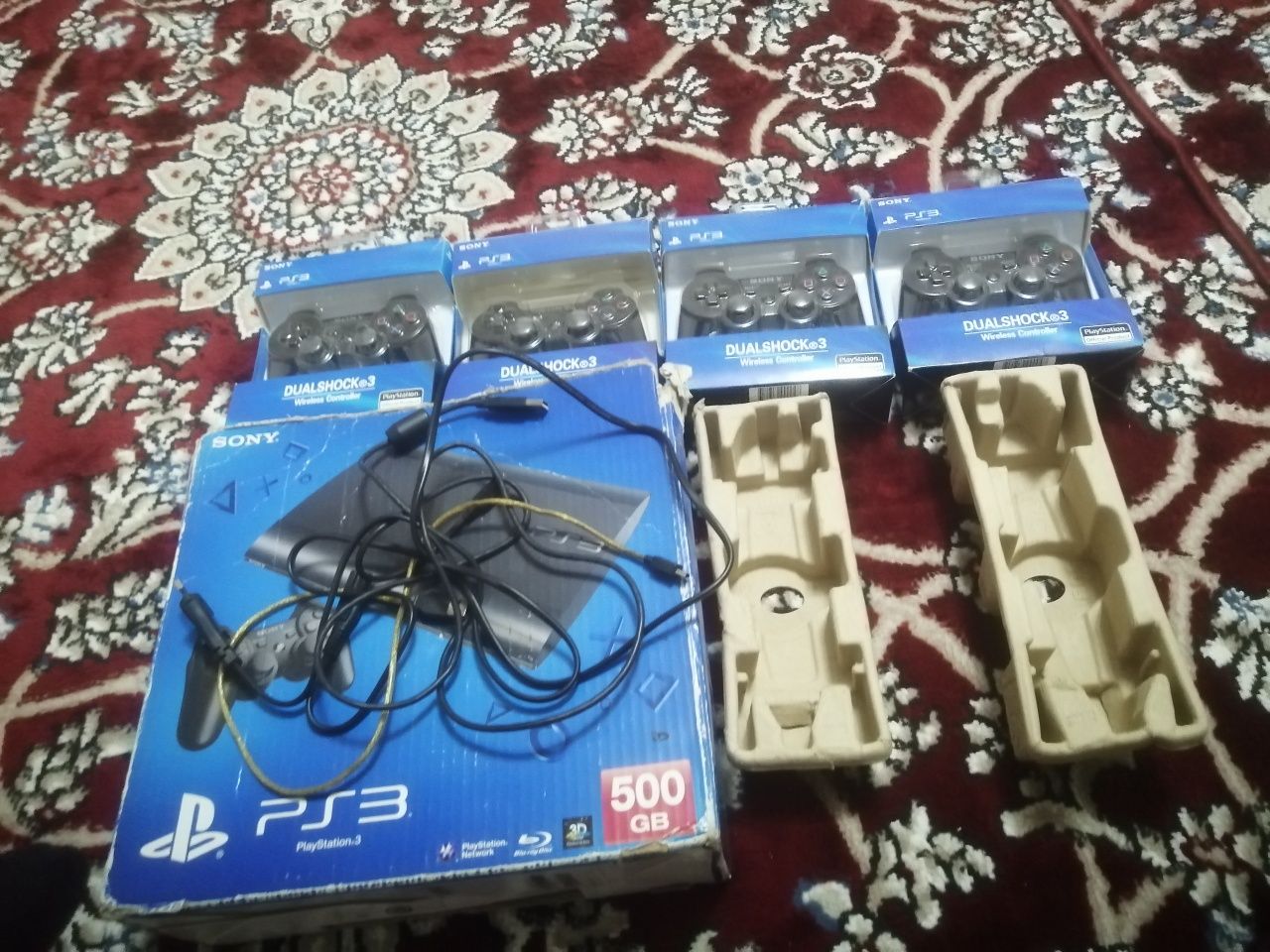 ps3 4 ta jostik 500 gb narhini kelishamiz