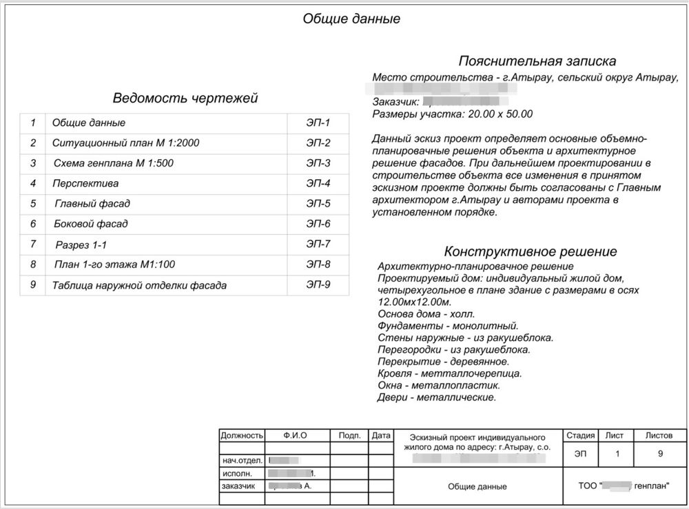 Разработка рабочих проектов экстерьер и интерьер