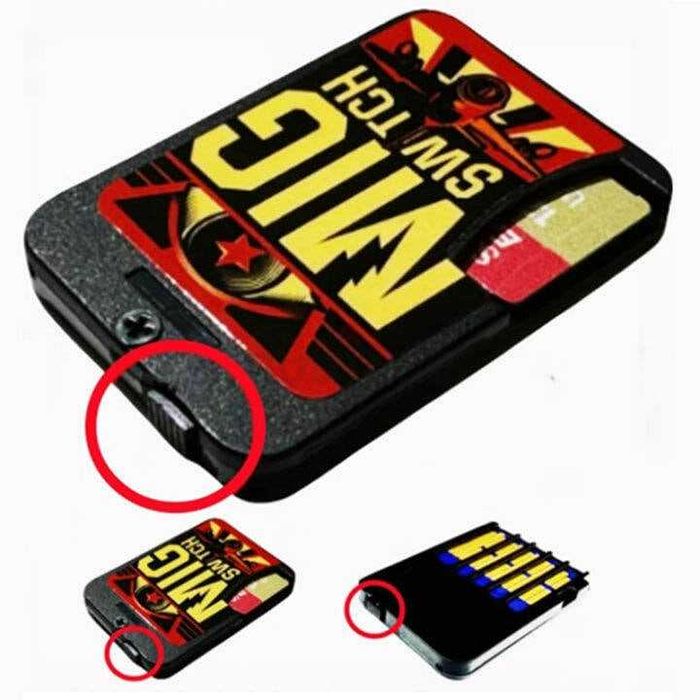 Mig Flash Switch Version 2 cu Buton Nou Original+SanDisk 200 Gb Nou