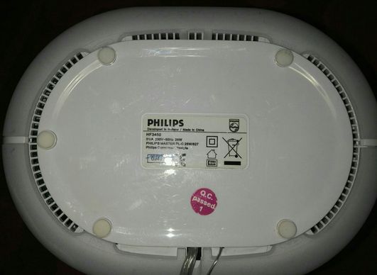 Philips Hf 3480 - Wake-up light , white, Cromoterapie.