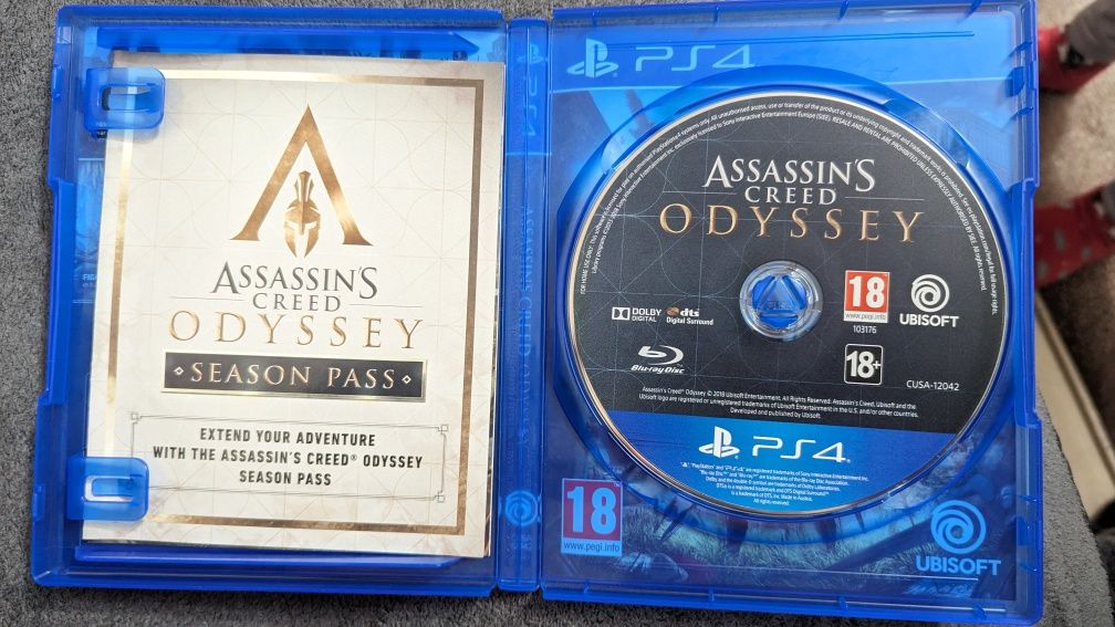 Joc Assassins Creed Odyssey PS4