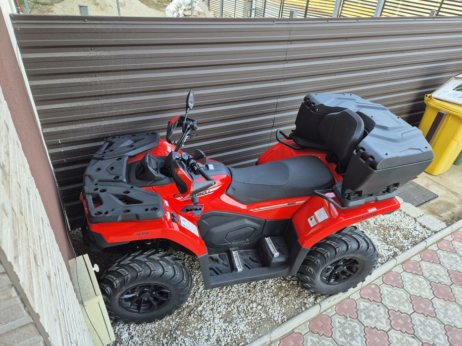 ATV CFMOTO 520L AN 2024 790KM Euro 5 Garantie 3 Ani