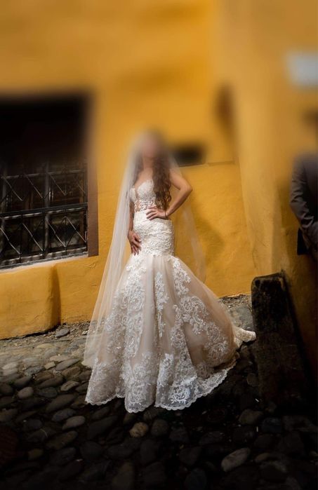 Rochie de mireasa Milla Nova  tip sirena