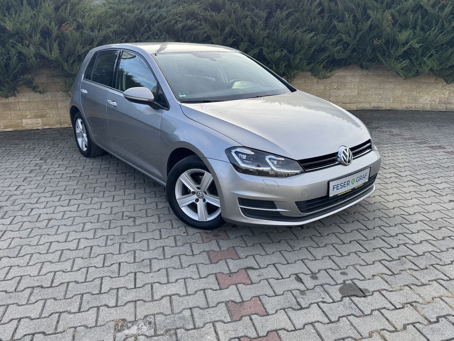 VW Golf Limo 2.0 Tdi 2014 DSG 143.000 km Led*Semnalizare activa*Navi..