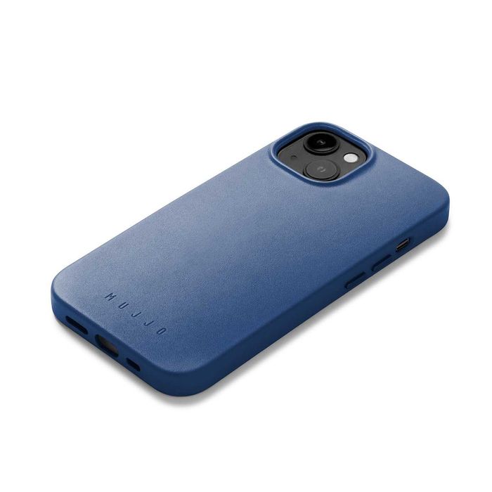 Кожен калъф с Magsafe Mujjo Full Leather Case for iPhone 14