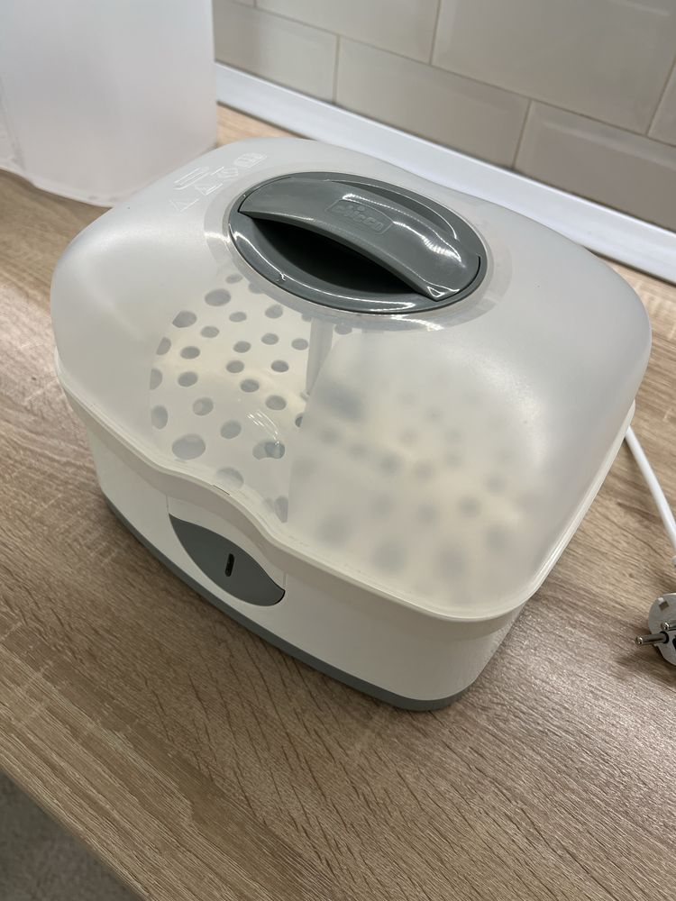 Sterilizator Chicco Steril Natural 2in1