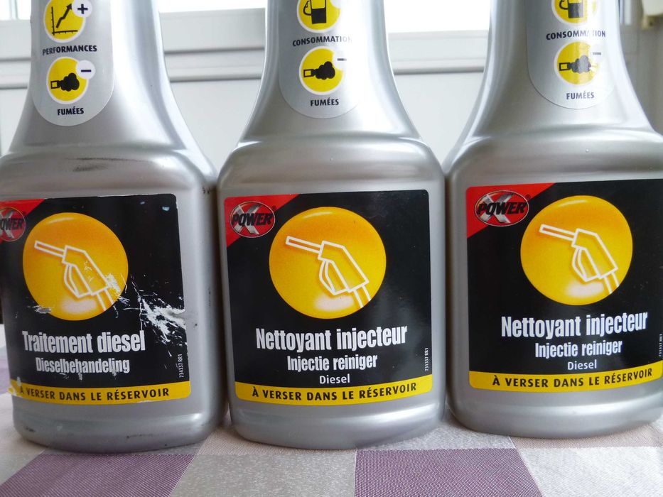 Добавка за почистване на дюзите на дизелови двигатели