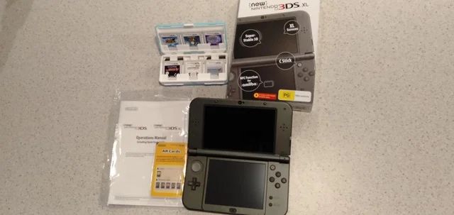 [MODATA] Consola Nintendo New 3DS XL