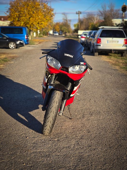 Yamaha YZF - R6 A2 !