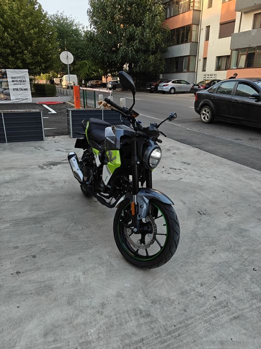 Scuter Motor Barton Naked 50cc , consum mic,, permis B sau AM