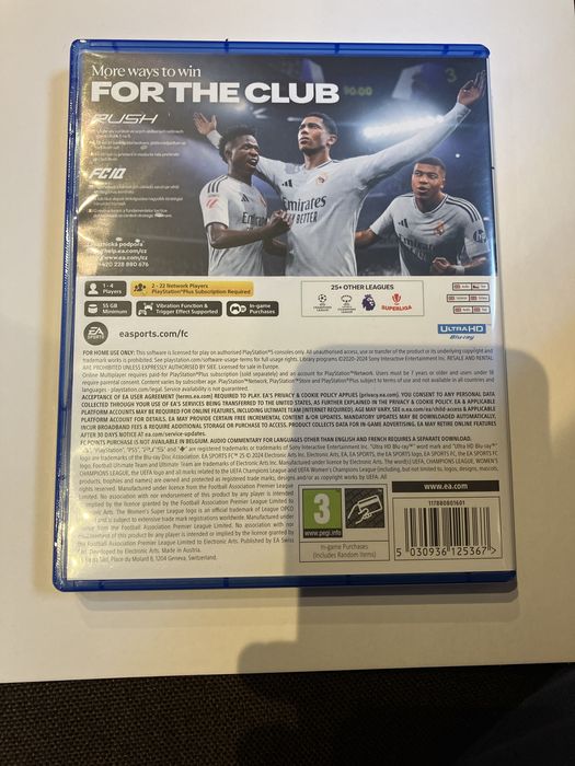 Vand FC25 pentru PS5