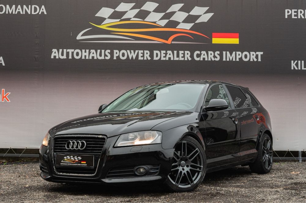 A3-2010 - diesel - credit/rate/cash - scaune incalzite - senzori -