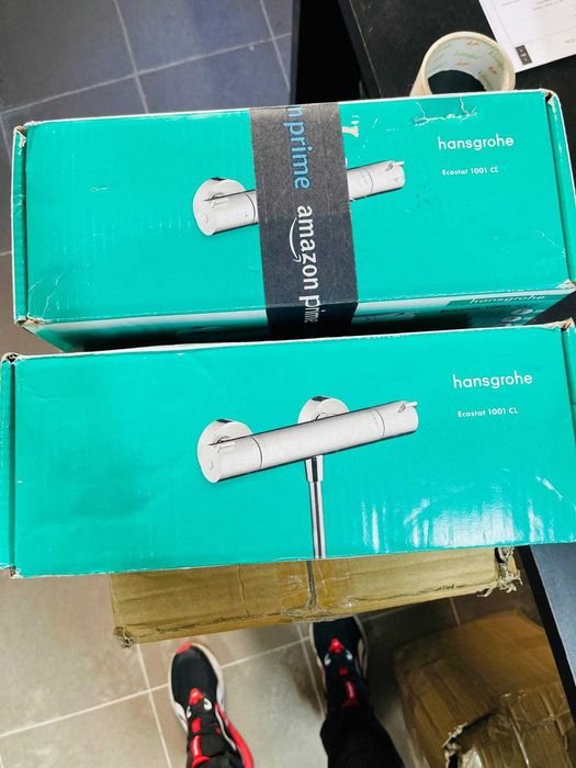 Baterie termostatică pentru duș hansgrohe Ecostat 1001 CL 13211000