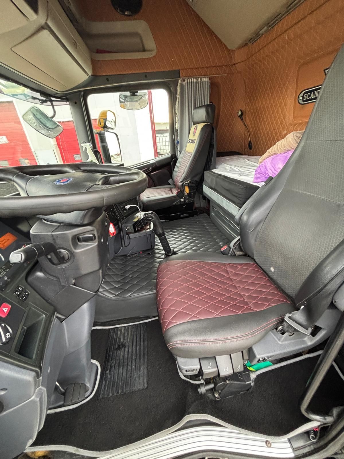 Vând Scania R 500 V8
