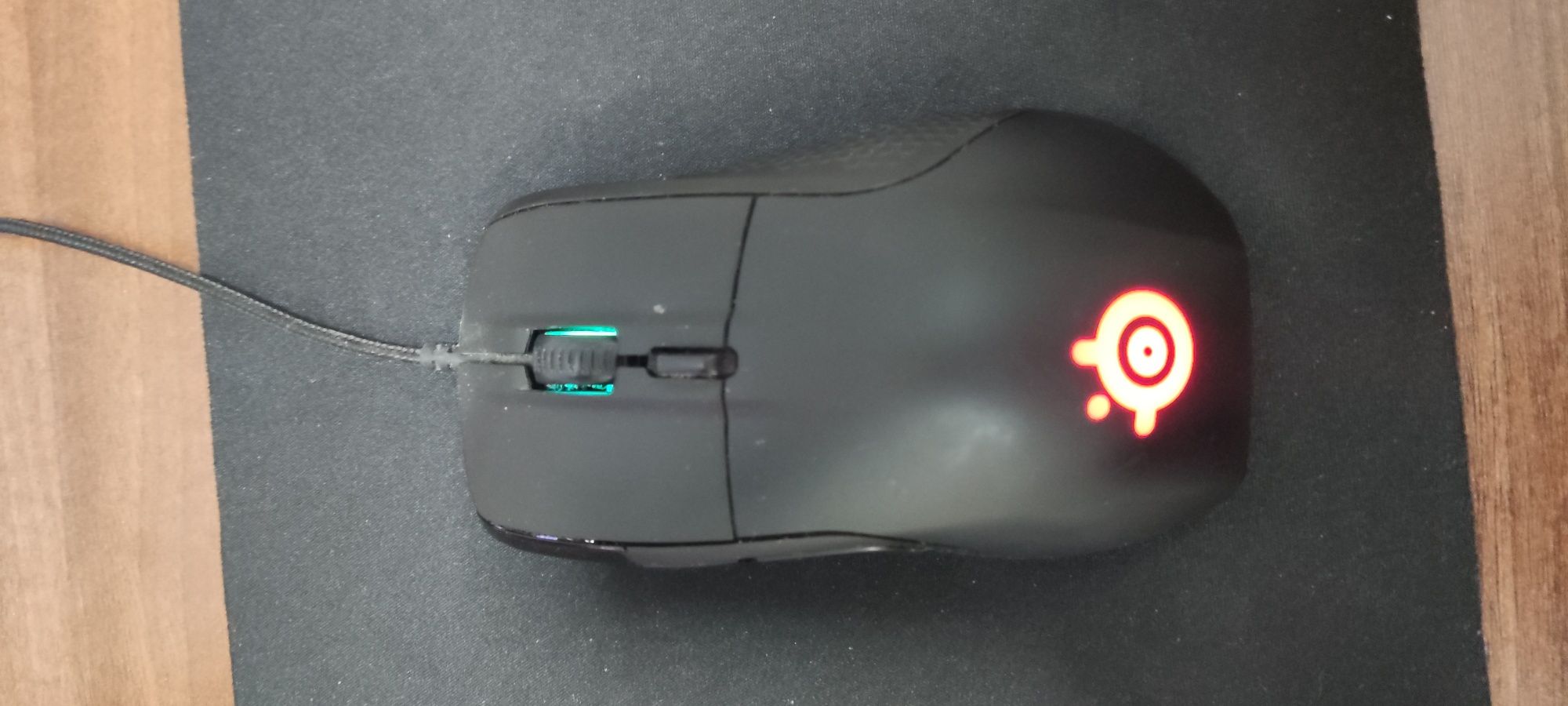 Продам игровую мышь SteelSeries Rival 710