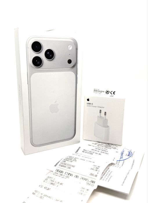 Iphone 17 Pro Max 256 Gb Чисто Нов