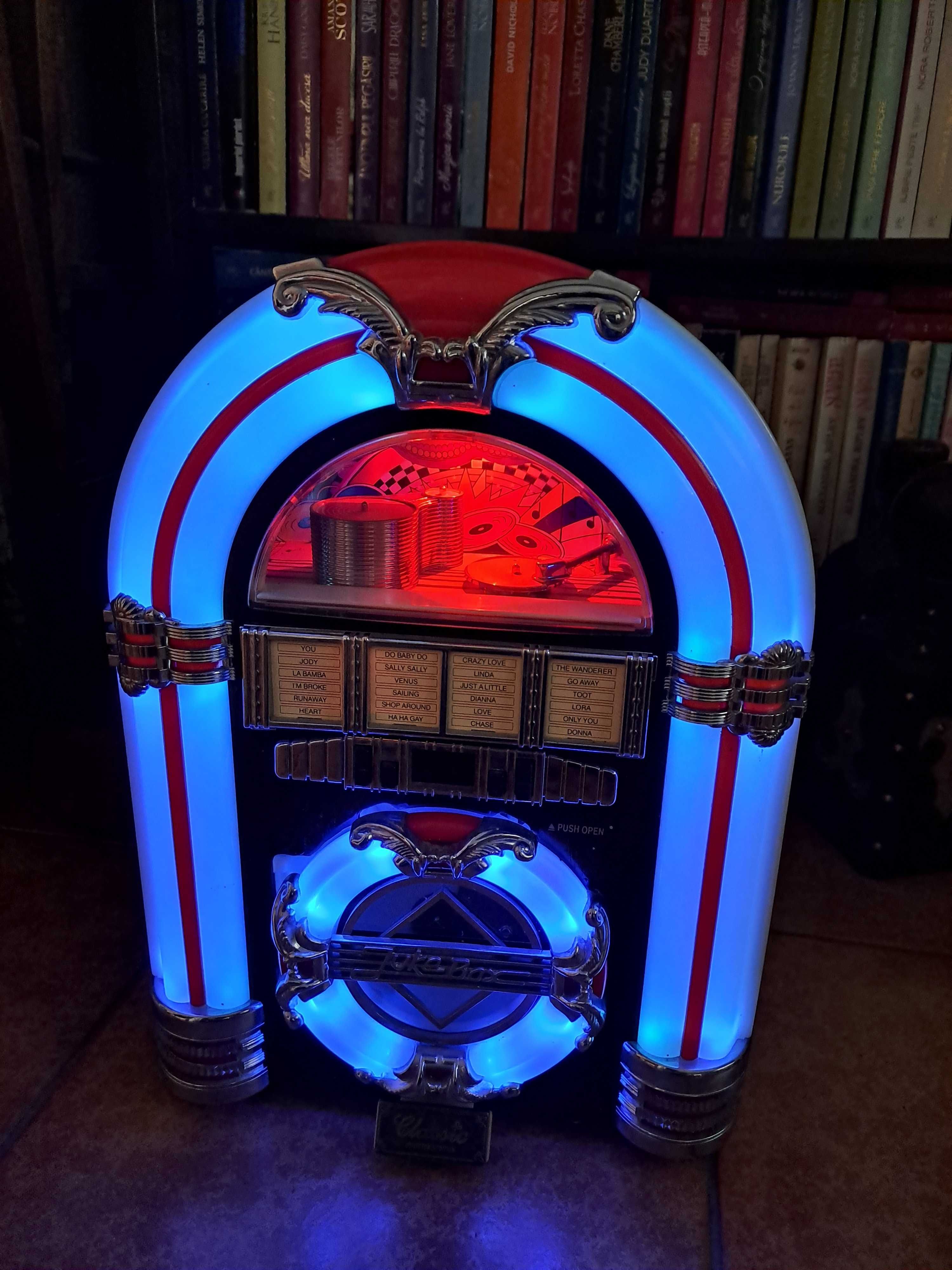 tonomat juke box radio cu lumini