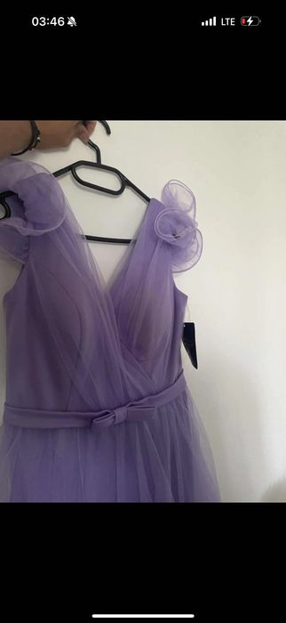 Rochie de seară,perfecta pentru o nuntă sau un botez