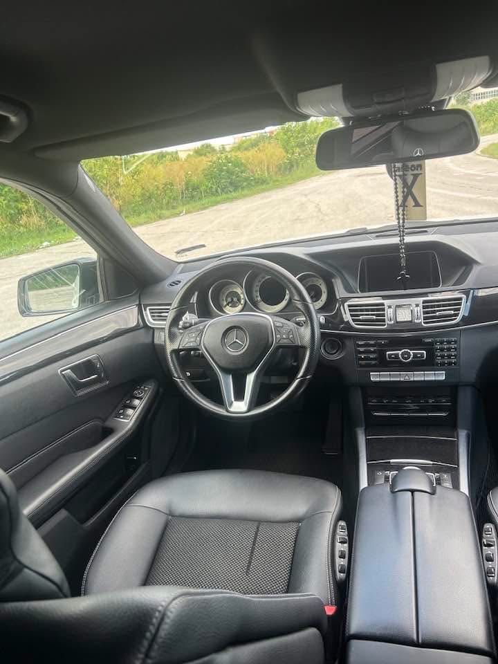 Mercedes E-class 3,5 6,3 optic