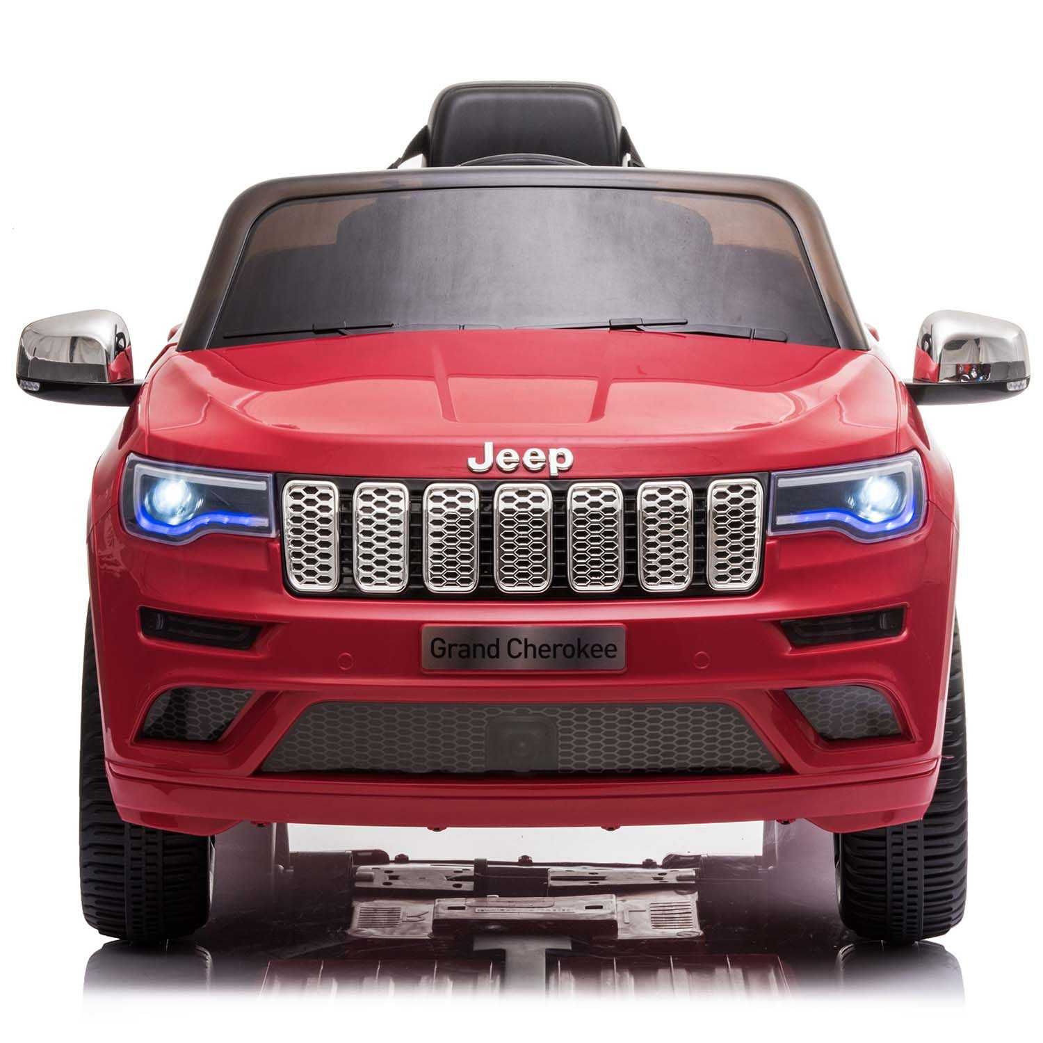 Mașinuță electrică Jeep Grand Cherokee rosu