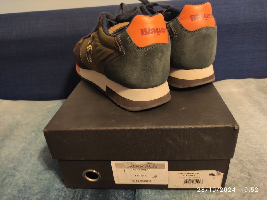 Маратонки/обувки Blauer, размер 43, 27, 5 см.