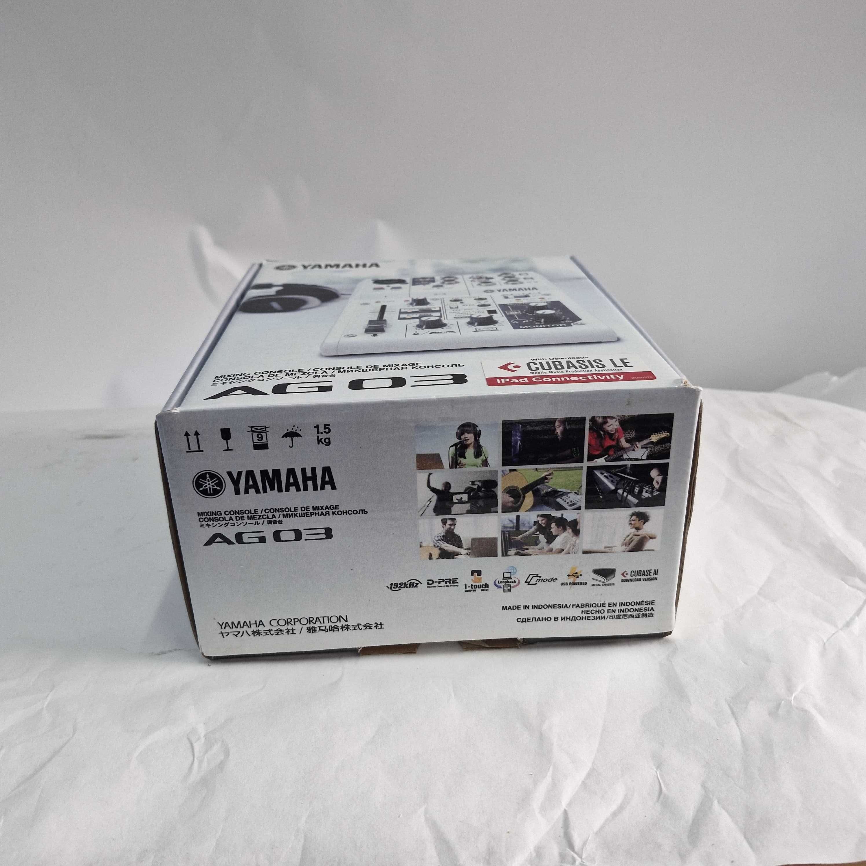 Liquid Money vinde - Mixer analog Yamaha AG 03