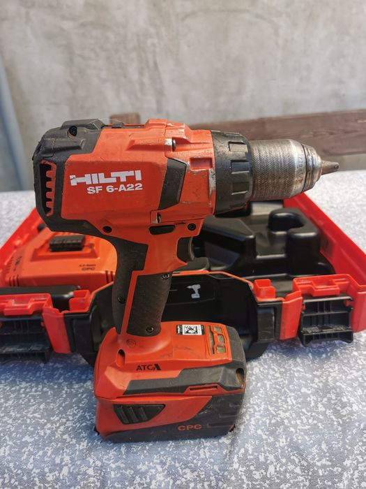 Bormașina hilti Sf 6-a22