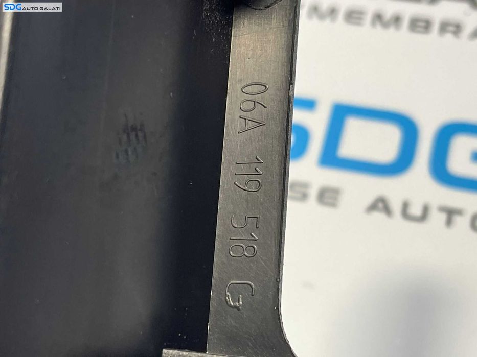 Capac Plastic Mascare Protectie Antifonare Motor Audi A3 8L 1.8 T 1997 - 2003 Cod 06A119518G [L7910]