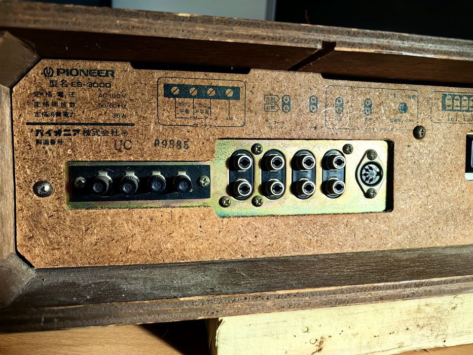 Pioneer ES-3000 made in Japan
