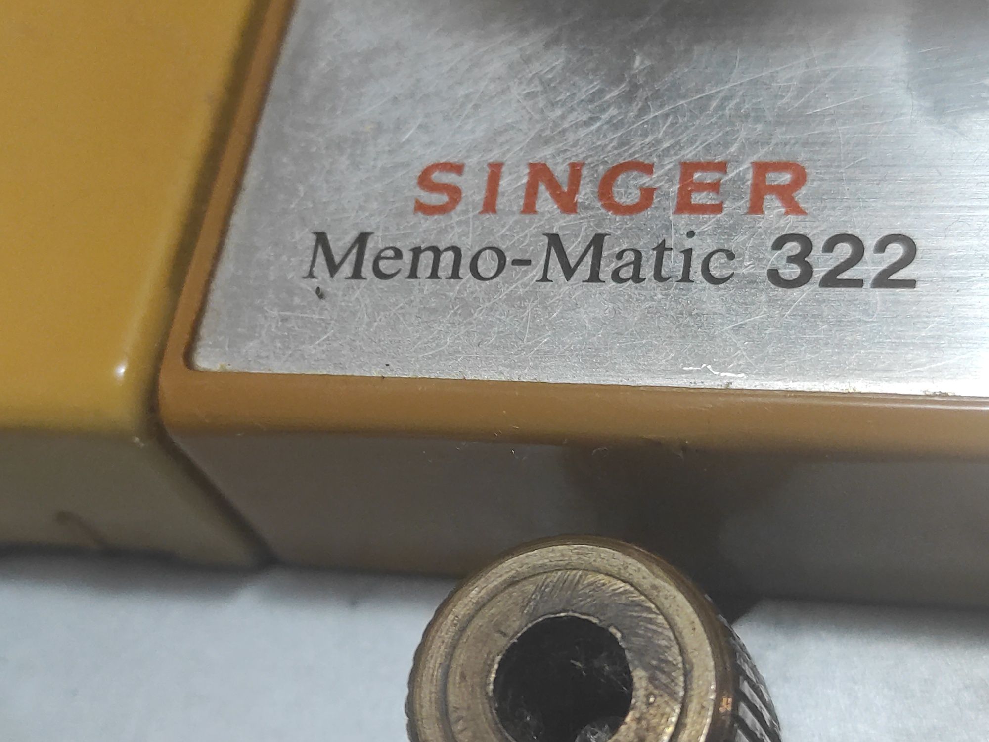 Mașina tricotat singer memo-matic  322