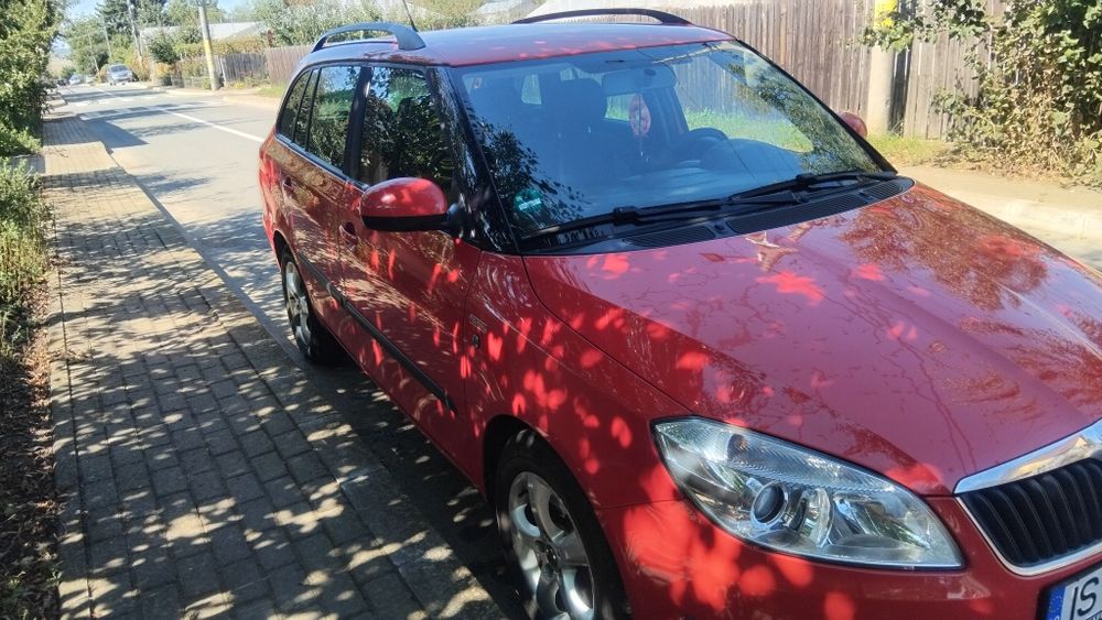 Skoda Fabia 2012