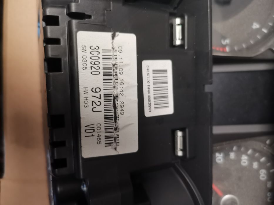 Ceasuri bord vw passat b6 euro 5 an 2010