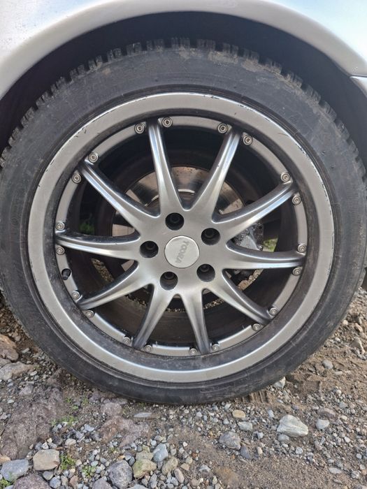 Джанти 18 цола със гумите