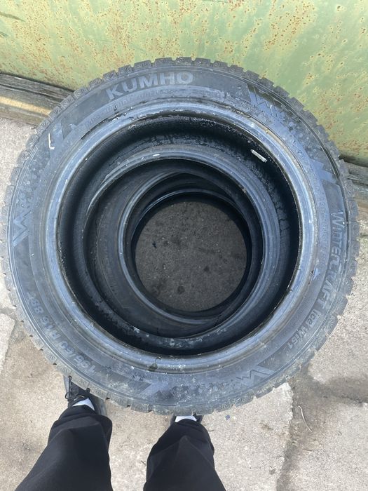 Резина Kumho липучка r16 195/50