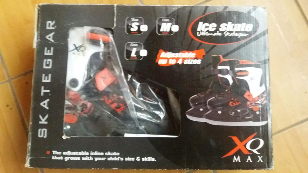 Patine gheata reglab. XQ MAX 29-30-31-32 noi