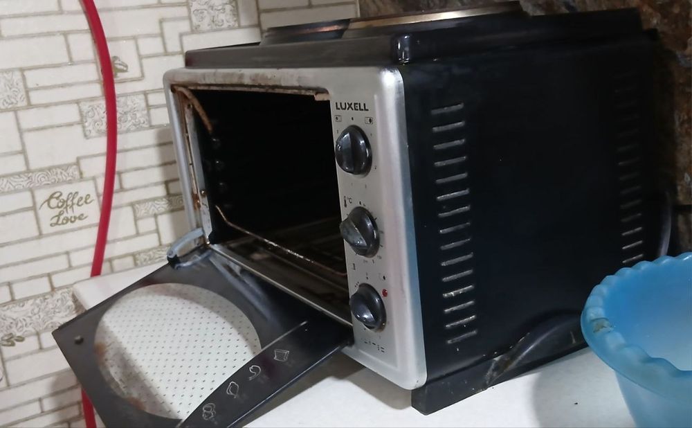 Печка ишлатилган LUXEll