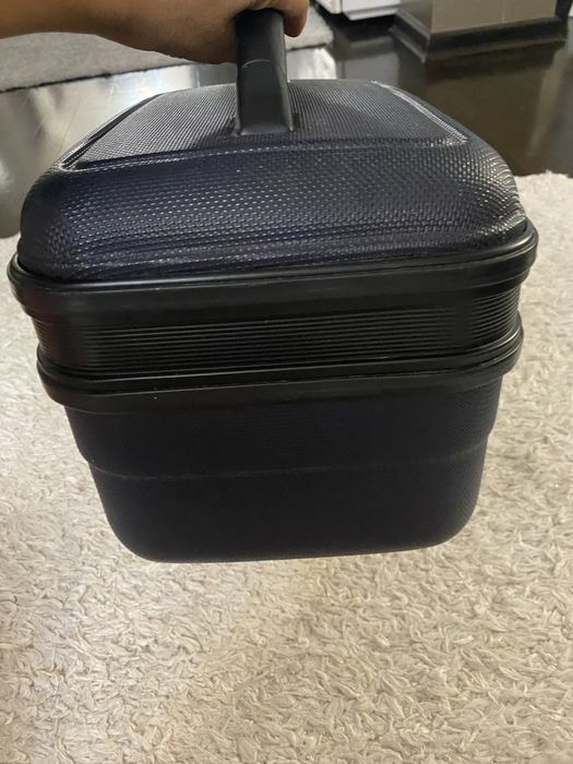 Cutie pt cosmetice cu cifru Goldenman